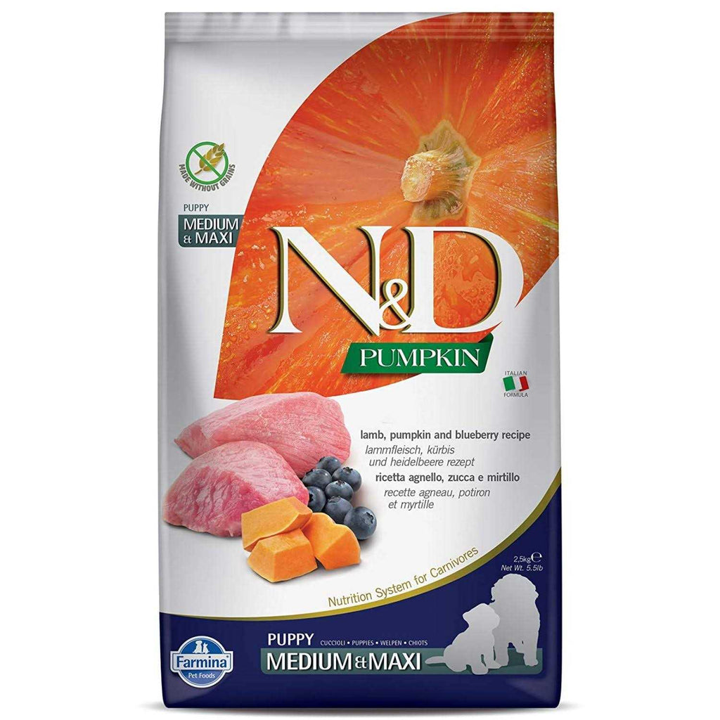 Lamb & Blueberry Puppy Dry Dog Food M352120