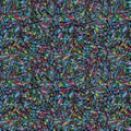 108" Blue Mosaic Fabric C395005
