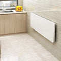 Wall Mounted Fold Down Desk 60cmx40cm White T635128