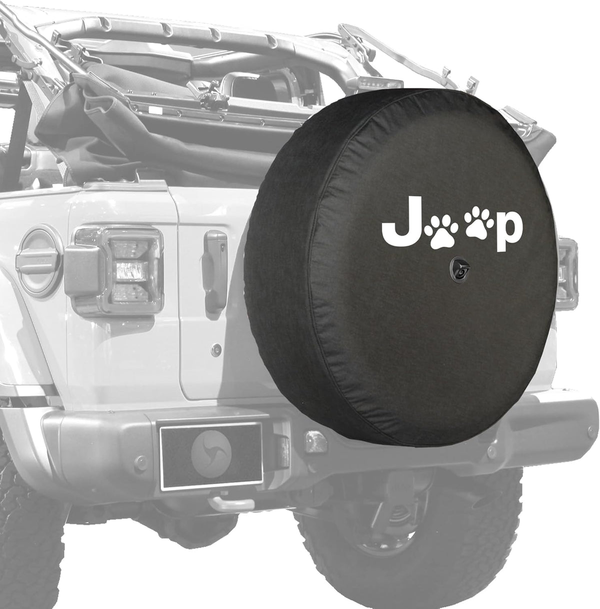 Soft Tire Cover for Jeep Wrangler JL Pack of 2 Q950428