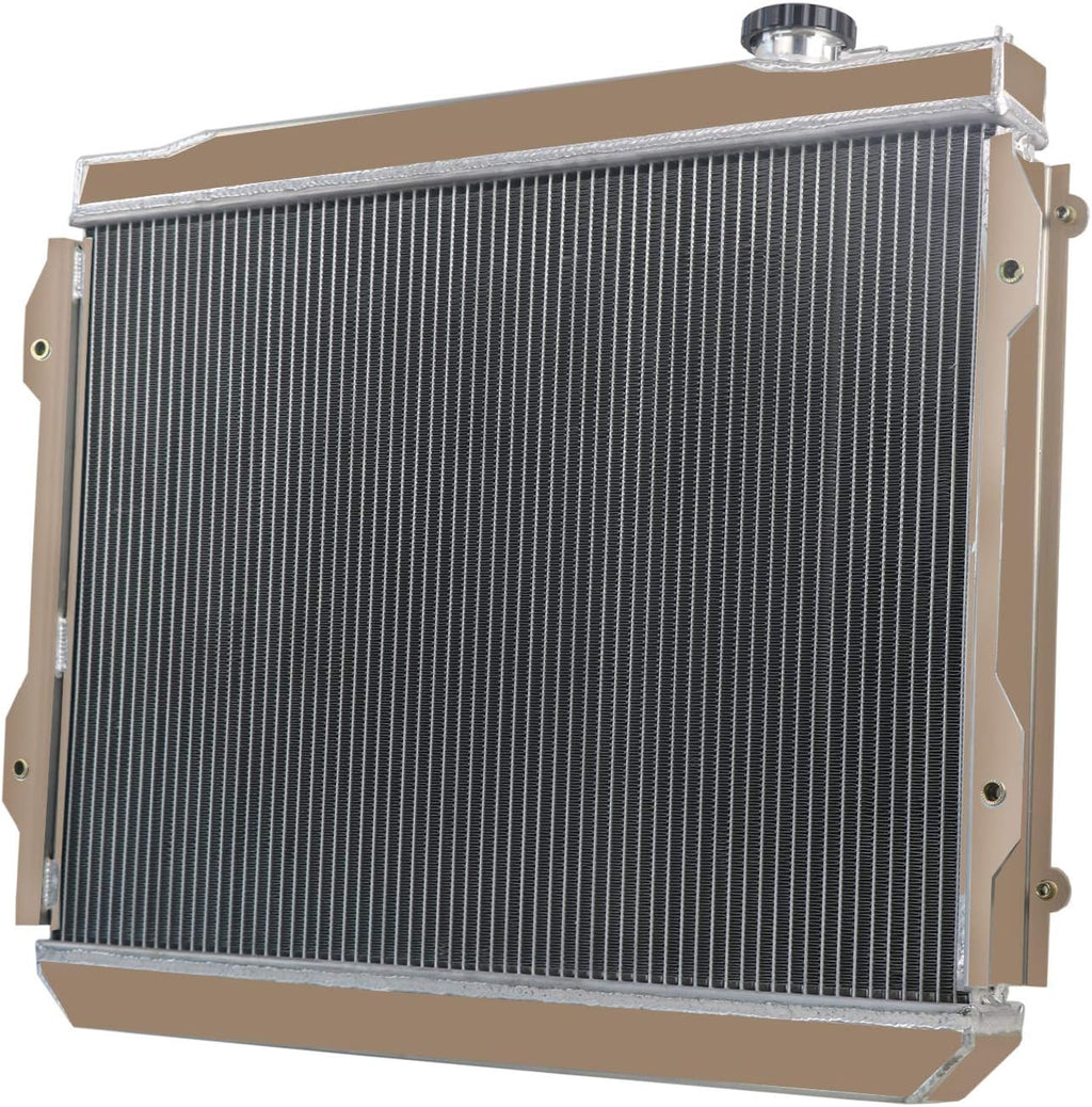 Aluminum 3Row Core Radiator for Toyota Tacoma 2.7L 3.4L L4 V6 Engine 1995-2004 B643