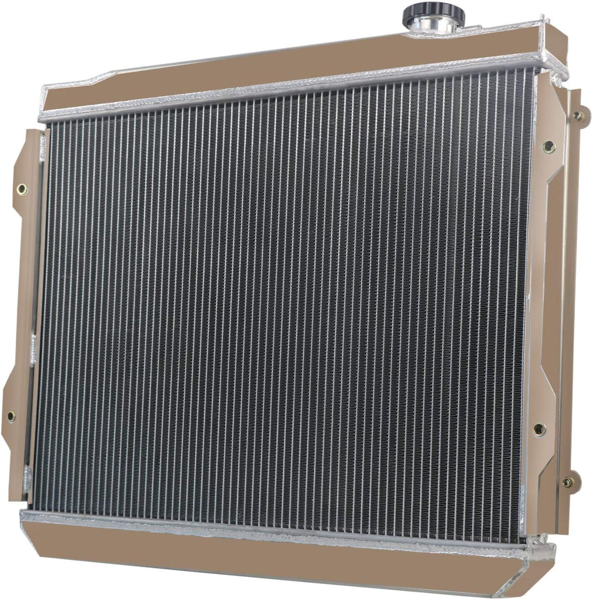 Aluminum 3Row Core Radiator for Toyota Tacoma 2.7L 3.4L L4 V6 Engine 1995-2004 B643