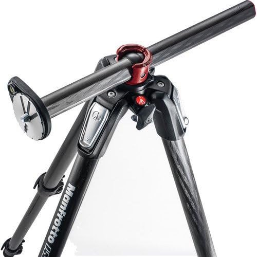 Carbon Fiber 3-Section Tripod with Horizontal Column X40507