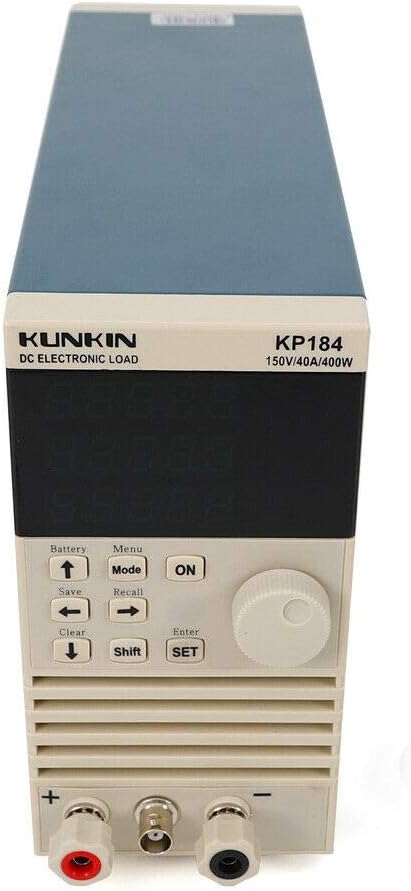 Single Channel DC Electronic Load Battery Capacity Meter 400W 40A B3617