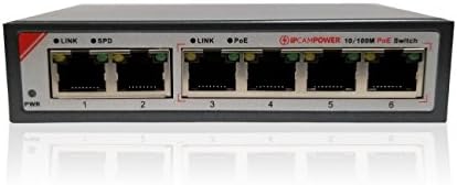 24 Port POE Network Switch with 2 Gigabit Uplink Ports E832918