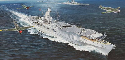 1/350 German Navy Aircraft Carrier Z130124