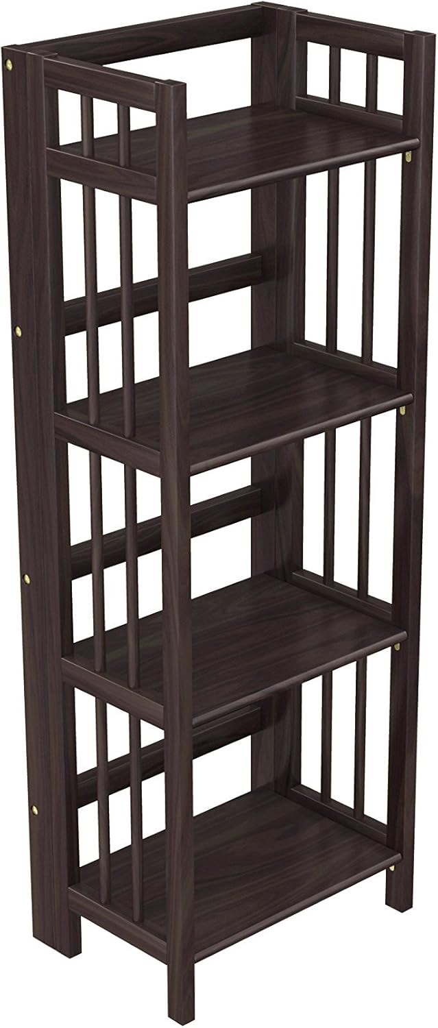 16” Espresso Folding Bookcase G4624