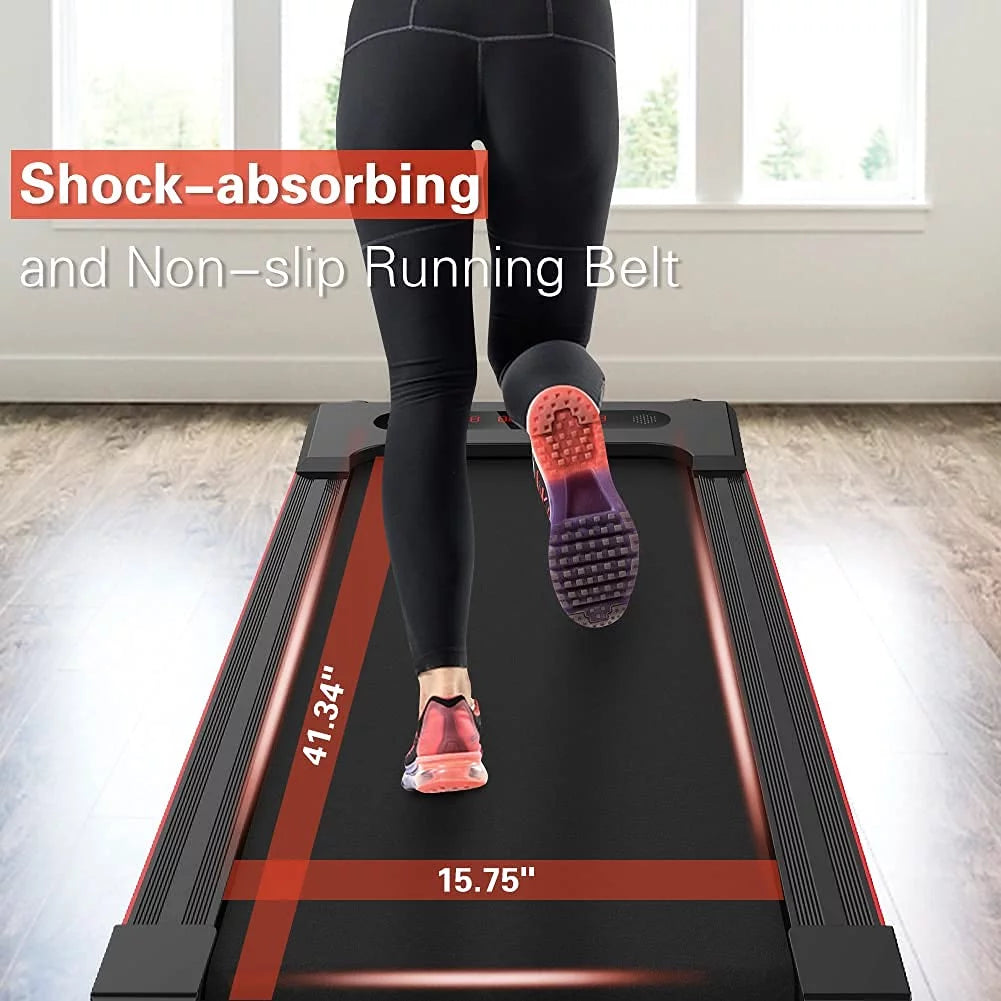 Under Desk Treadmill Electric Walking Jogging Machine T6263