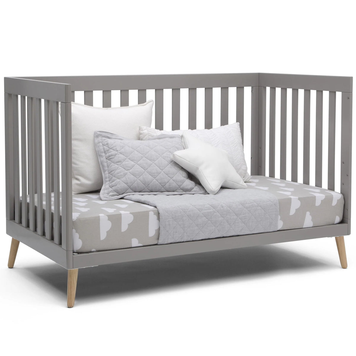 4-in-1 Convertible Baby Crib R126650
