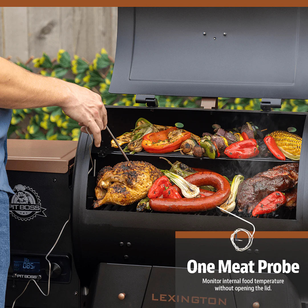 Wood Fired Pellet Grill and Smoker M318858