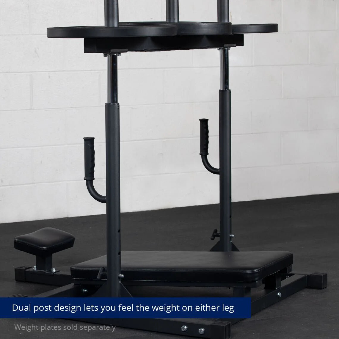 Vertical Leg Press Machine 400 LB Capacity H34875