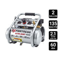 2 Gallon 135 PSI Oil-Free Air Compressor O23865