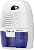 Electric Mini Dehumidifier with 500ML Water Tank O37535
