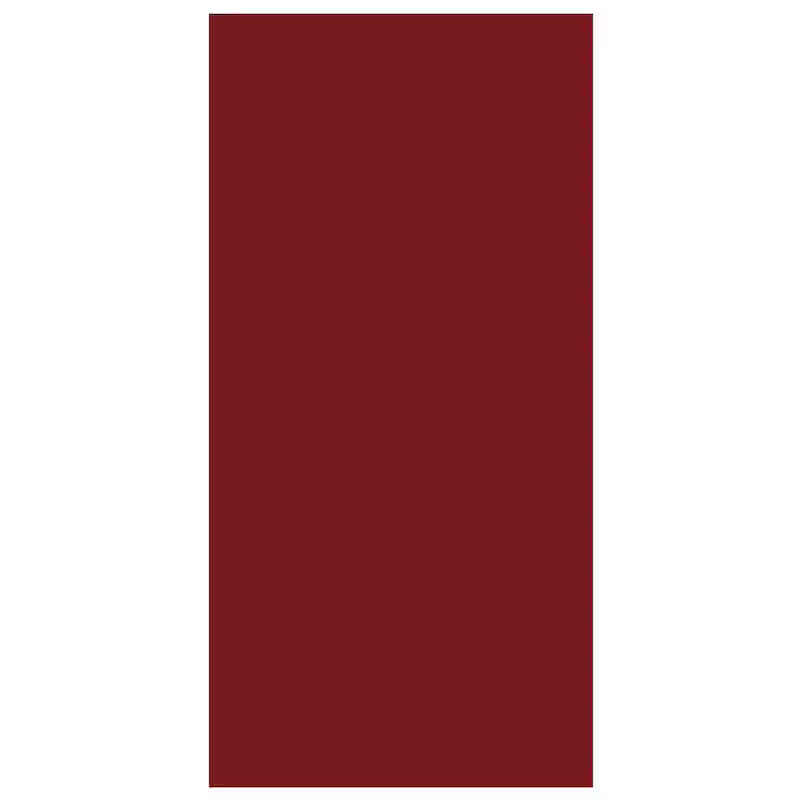 4-Door French Door Refrigerator Top Panel in Crimson Glass T873060