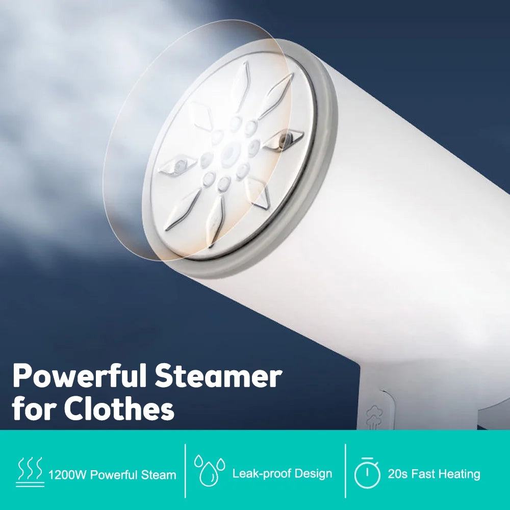 Clothes Steamer with Brush H25984