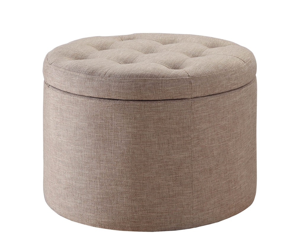 Round Shoe Storage Ottoman F812