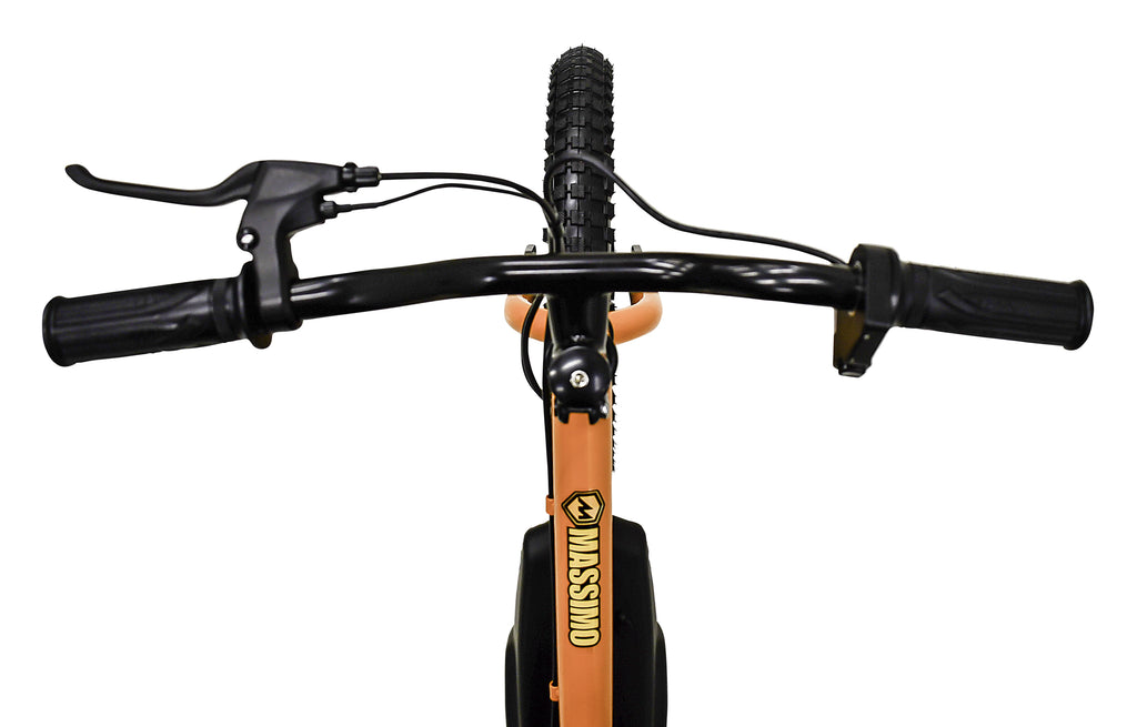 24V Electric Balance Bike Bicycle Yellow N69565