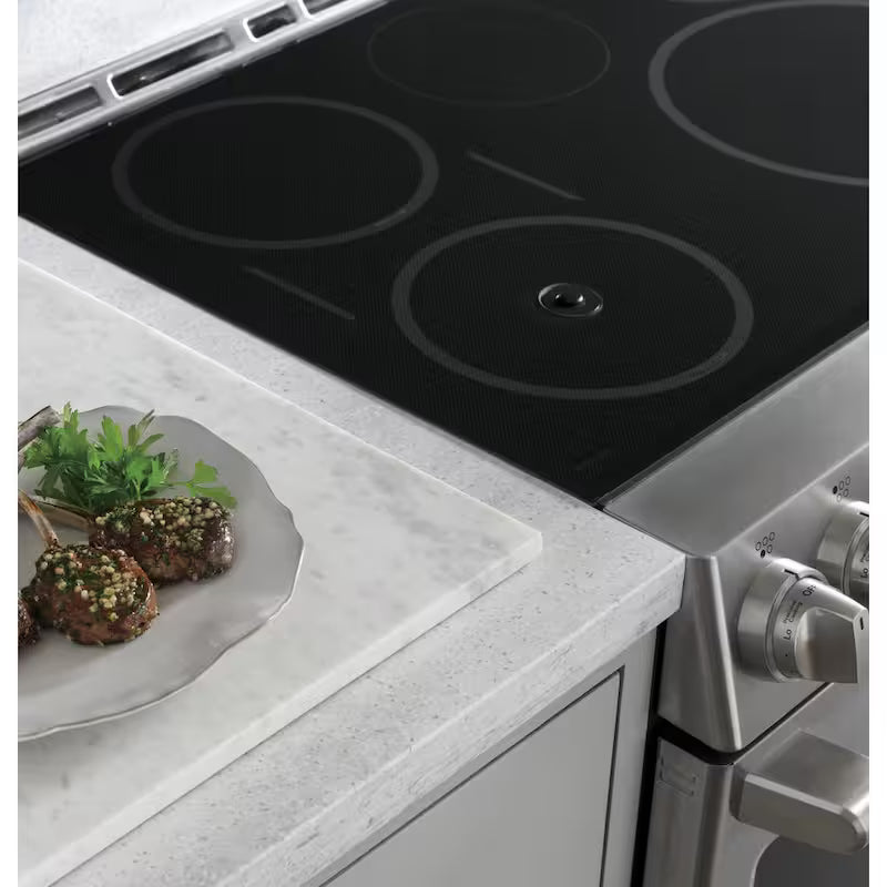 5.7 cu. ft. Slide-In Induction Range with Convection Oven G376357