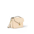 Quilted PU Leather Top Handle Puffer Bag with Pendant V106