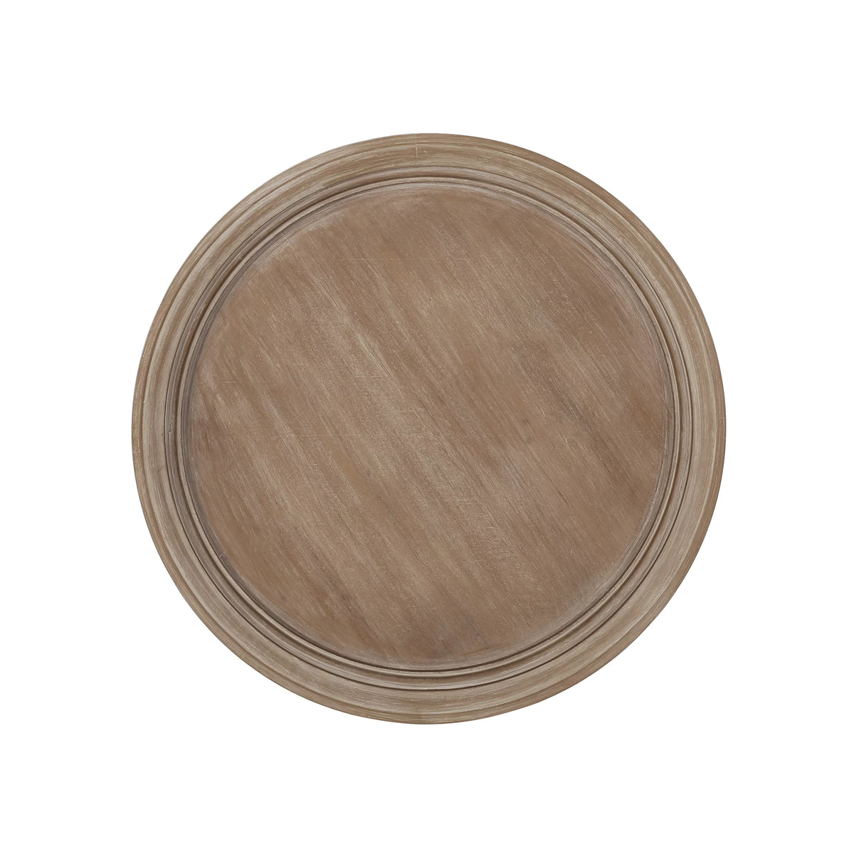 French Country Accent Table with Round Top C67402