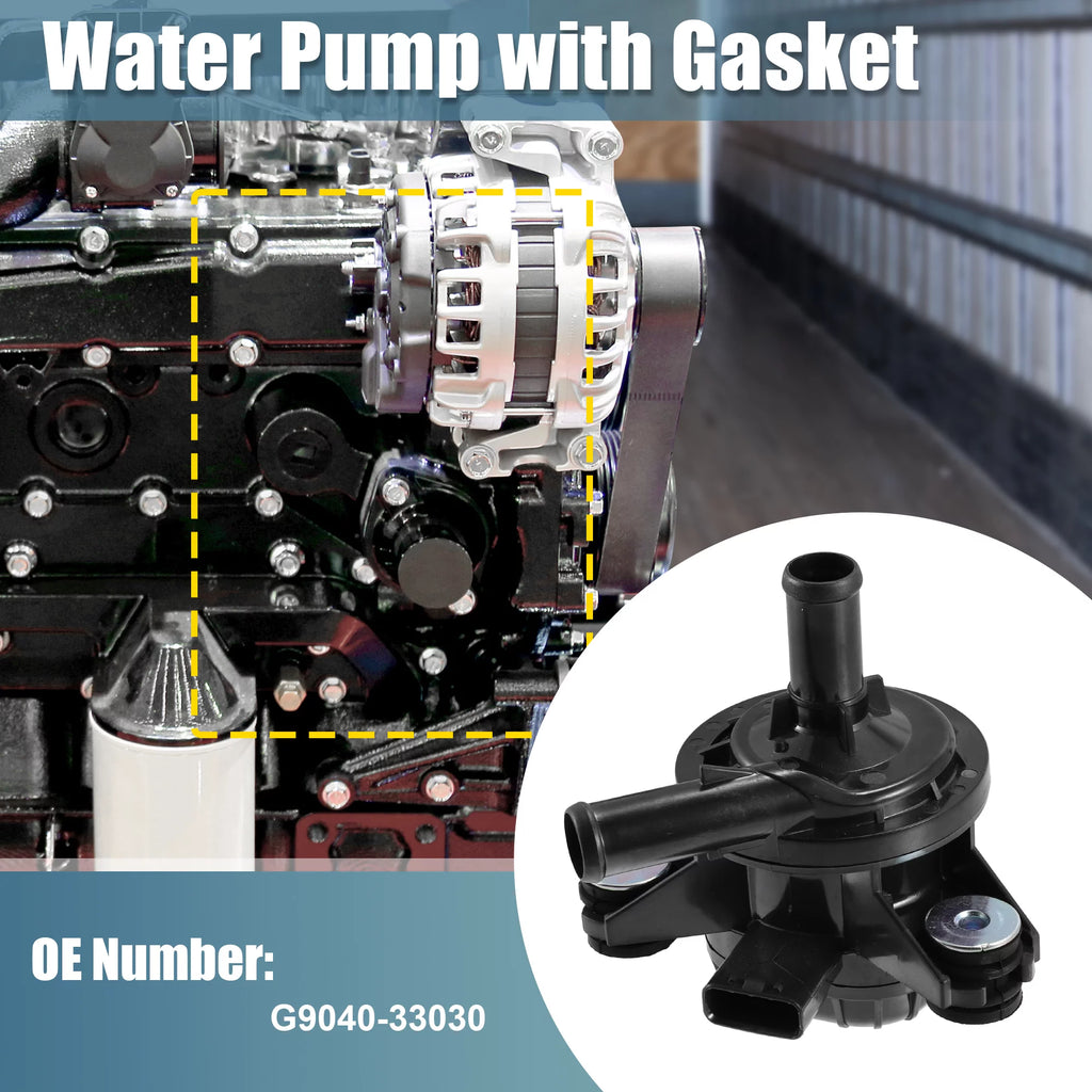 Car Drive Motor Inverter Cooler Water Pump F7766