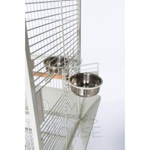 Small Pewter Bird Cage X295629