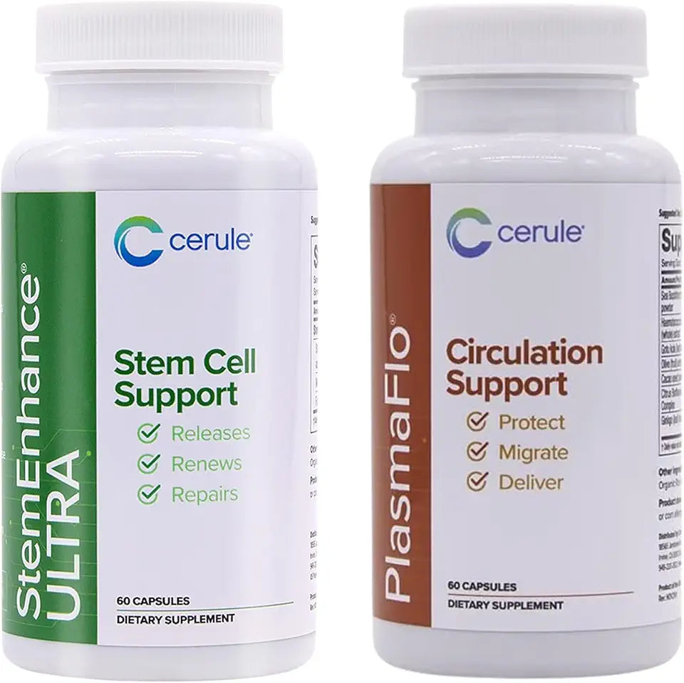Stem Cell Support Supplement with Freshwater Microalgae and Marine Macroalgae W741