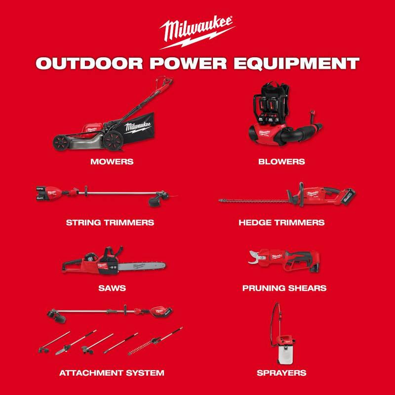 18V Lithium-Ion Brushless Handheld Blower with 6 in. Pruning Saw (2-Tool) A9036