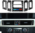 Carbon Fiber Gear Shift Panel Sticker Decal Trim Cover U119414