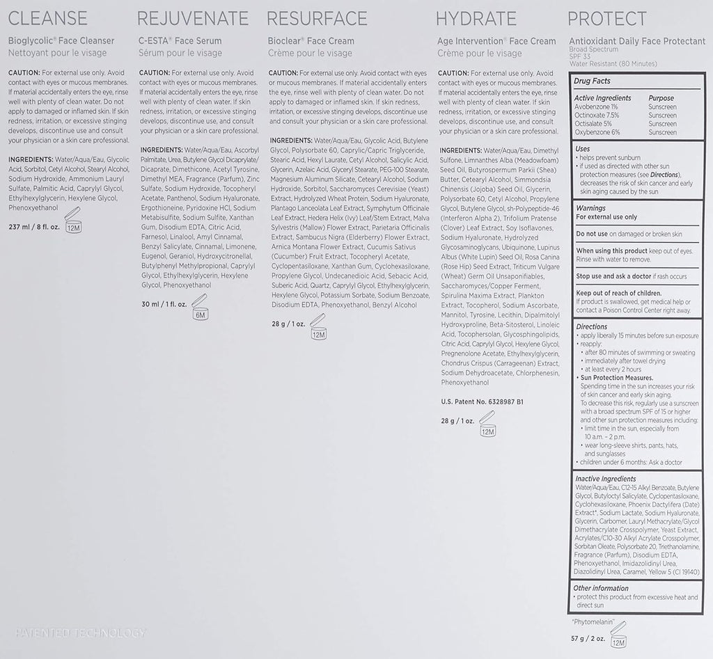 Skin Care Management System T732