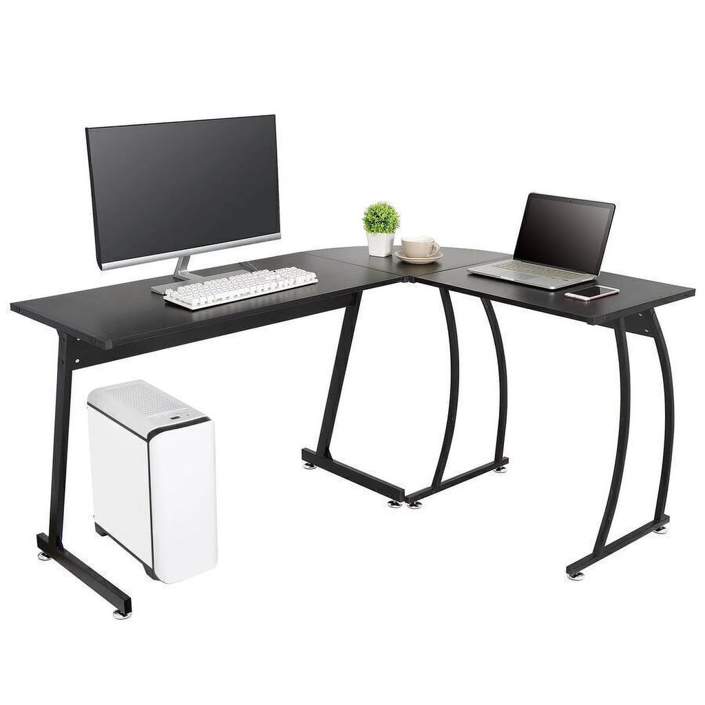 L Shaped Corner Gaming Desk 58" U76671
