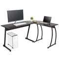 L Shaped Corner Gaming Desk 58" U76671