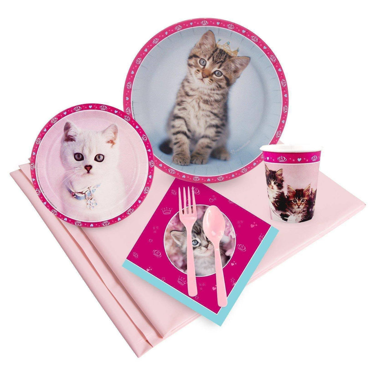 Glamour Cats 24 Party Pack V570417