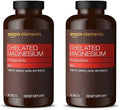 Chelated Magnesium Glycinate 270 mg Vegan 240 Tablets Pack of 2 S3367