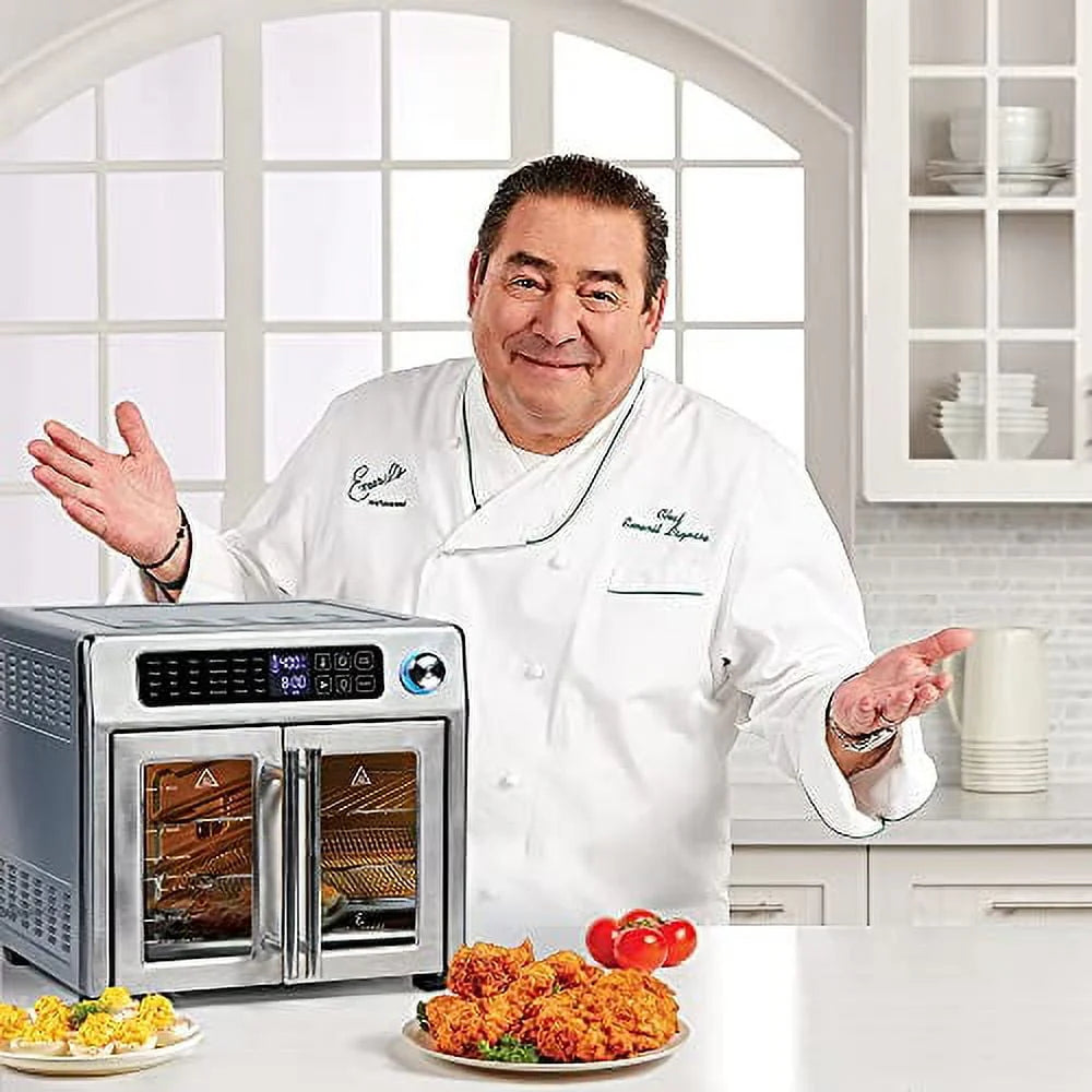 26 QT Extra Large Stainless Steel Air Fryer T51981