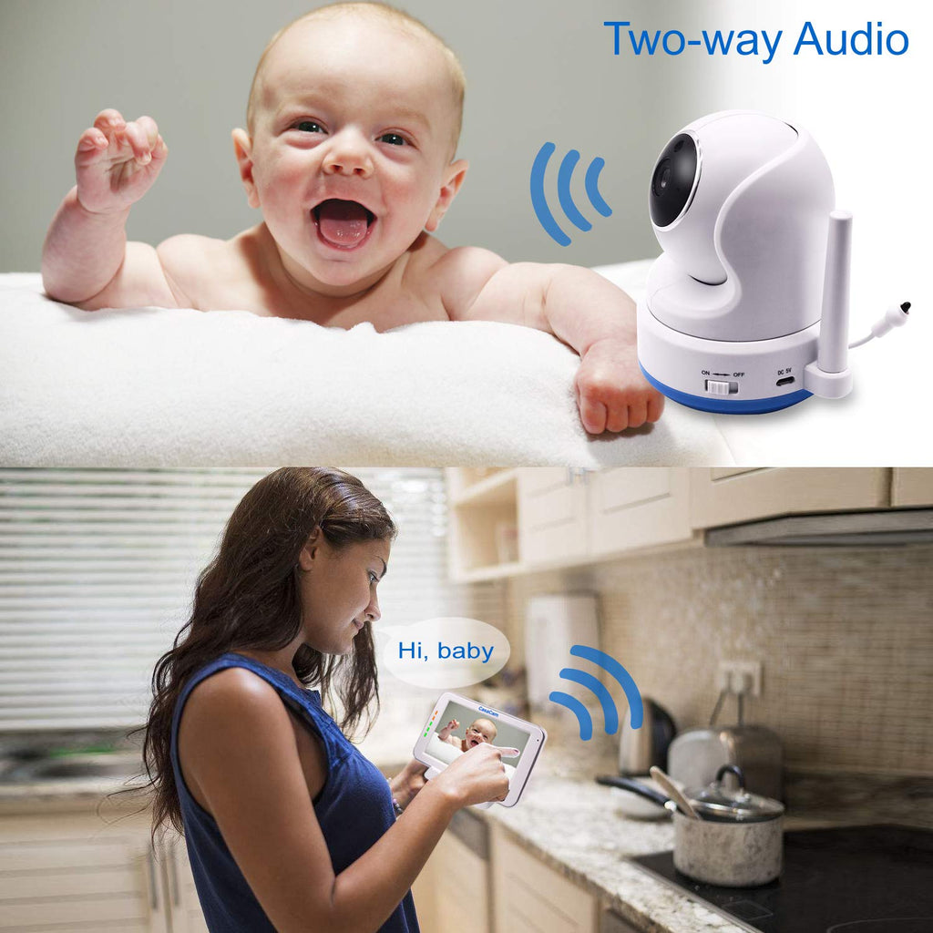 Video Baby Monitor with 5 Touchscreen and Pan & Tilt Camera C5345