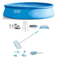18'x48 Inflatable Pool with Pump, Ladder & Maintenance Kit B5848