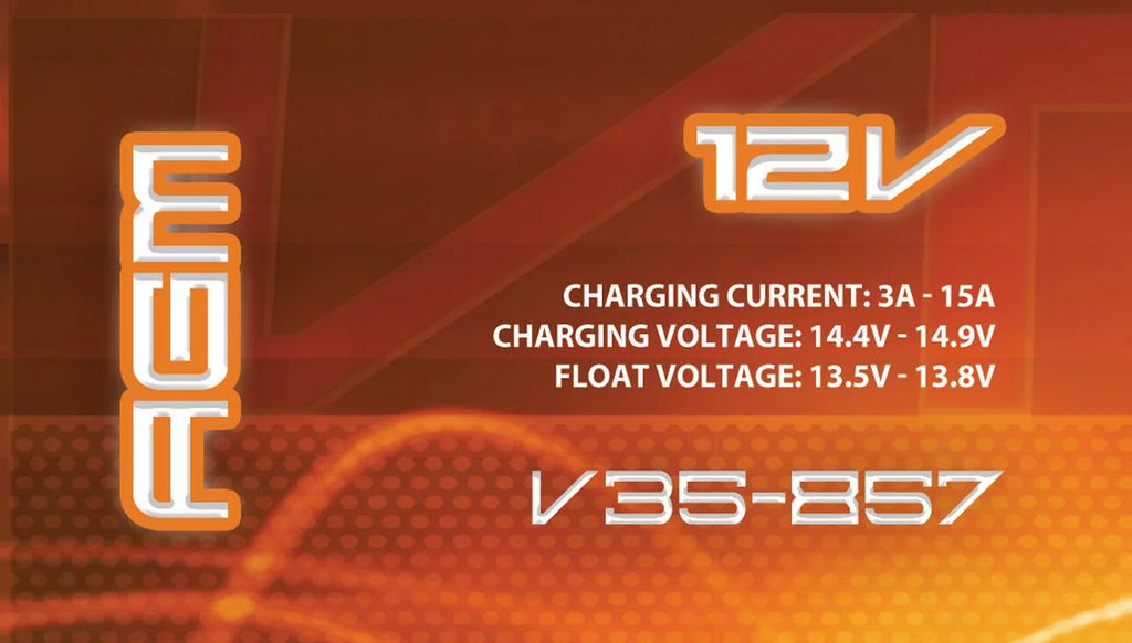 12V 35Ah AGM Deep Cycle Battery J704