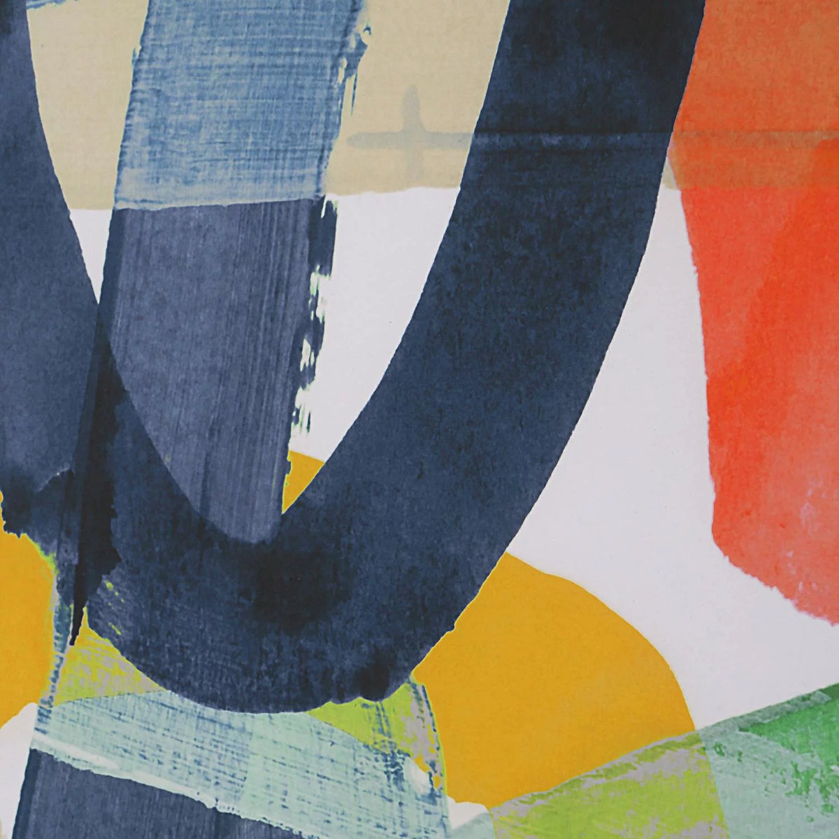 Modern Print 39.25 Inches Tall and 39.25 Inches Wide A7503