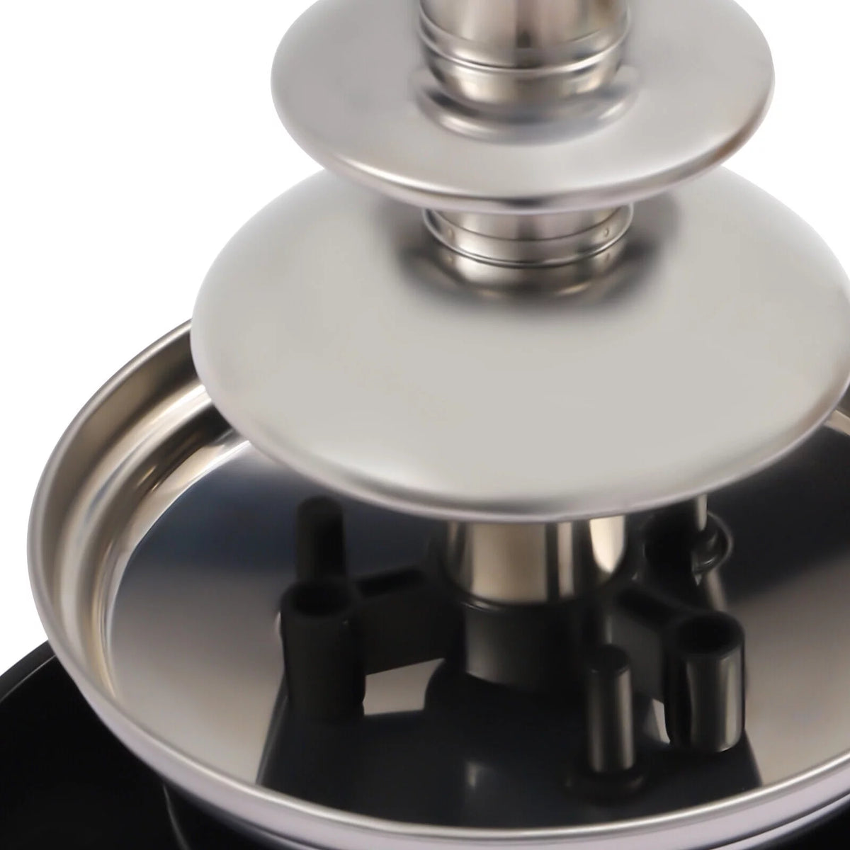 3 Tiers Stainless Steel Chocolate Fondue Fountain X823
