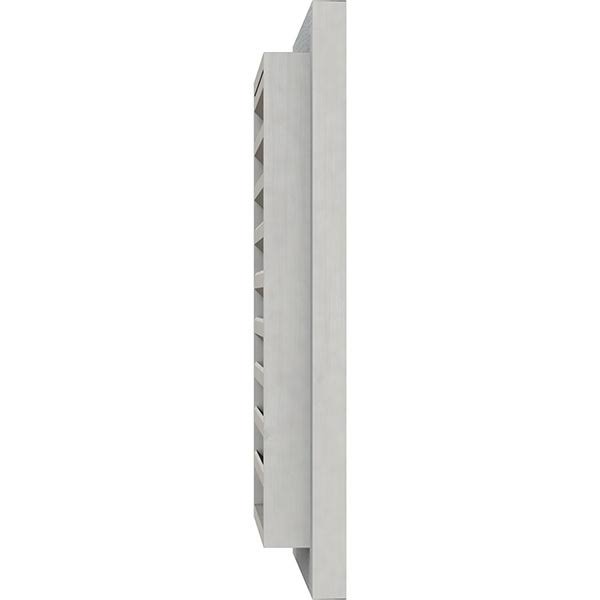 Vertical Gable Vent Primed Functional Rough Saw M69265