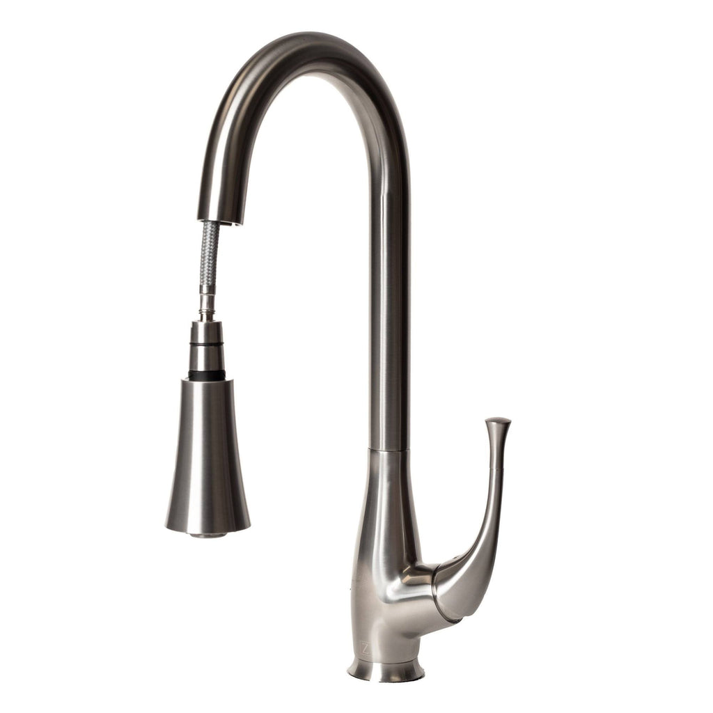 Brushed Nickel Kitchen Faucet V149