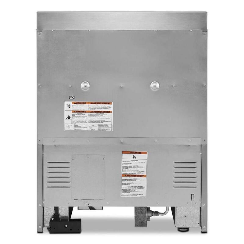 4.1 cu. ft. Smart Gas Range with Self-Cleaning and True Convection P9668