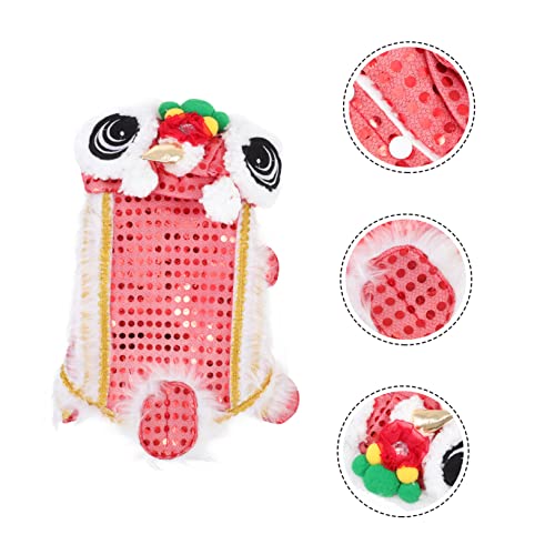 Pet Hoodie Jacket Dog Coat Cat Winter Hoodies Polyester R32835