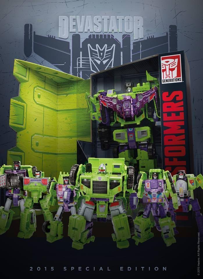 Transformers Combiner Wars Titan Devastator J333802