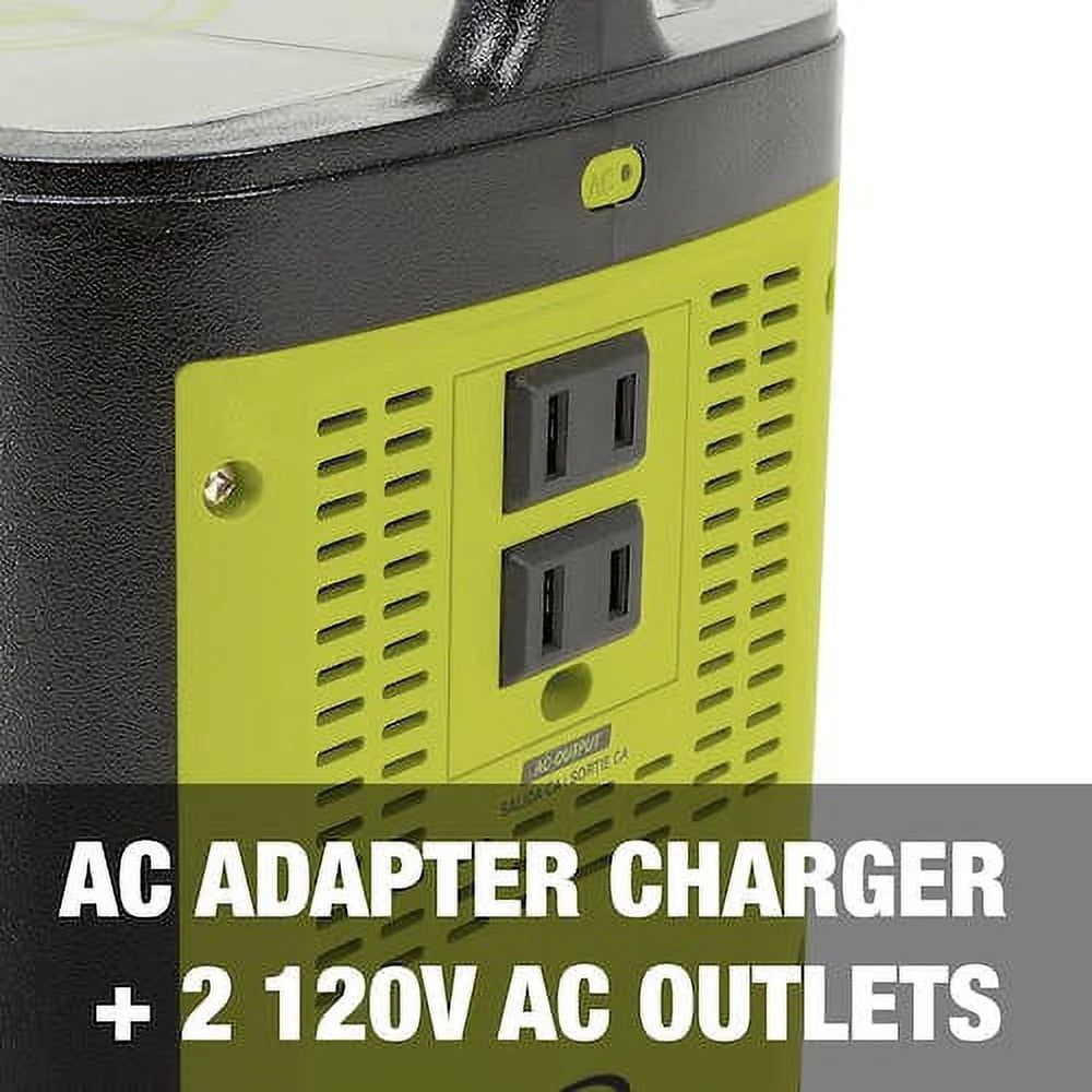Portable Power Generator with Outlets and USB Ports O51876