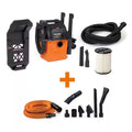 5 Gal. Portable Wet/Dry Shop Vacuum with Car Cleaning Kit C993