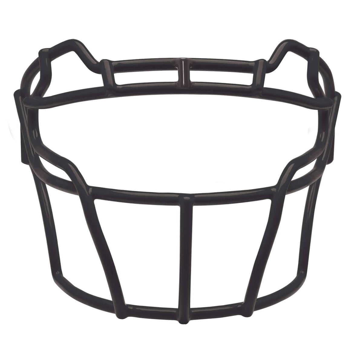 Black Varsity Football Helmet Facemask V771498