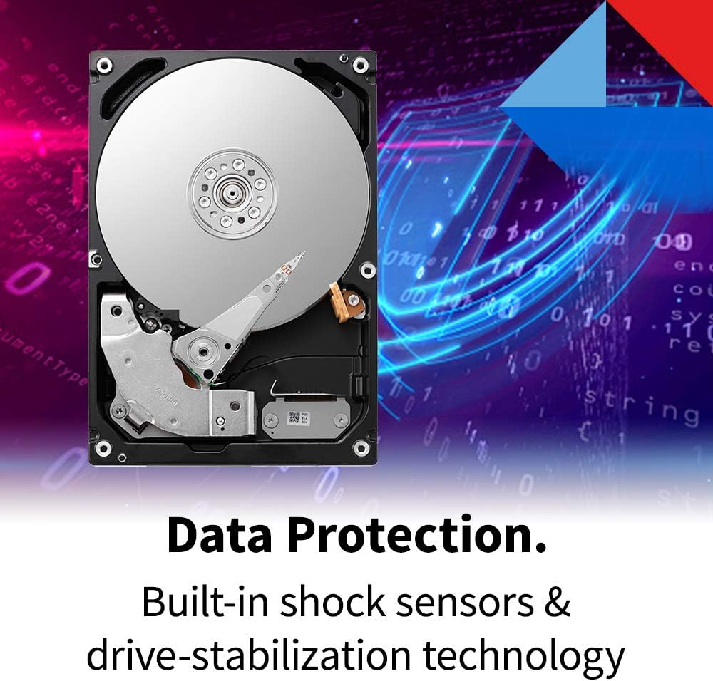 14TB 3.5-Inch Internal Hard Drive M7107