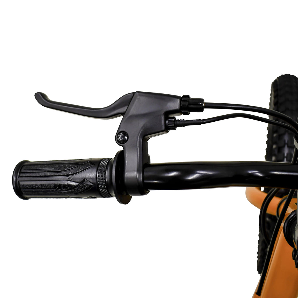24V Electric Balance Bike Bicycle Yellow N69565